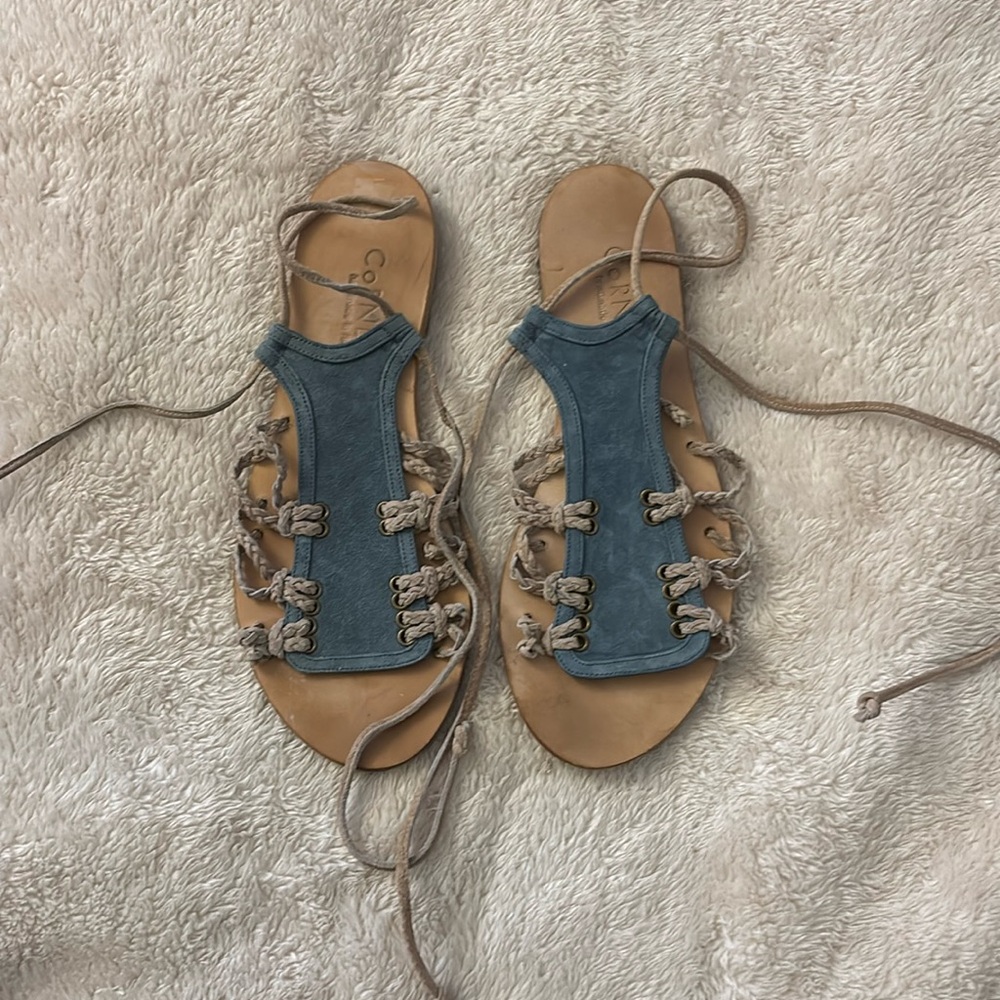 Cornetti Sandals
